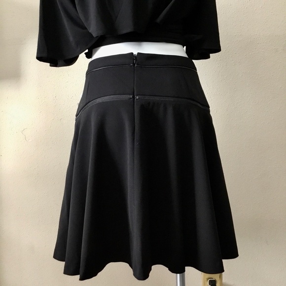 NWT Philosophy pleated zipper skirt - Picture 7 of 8